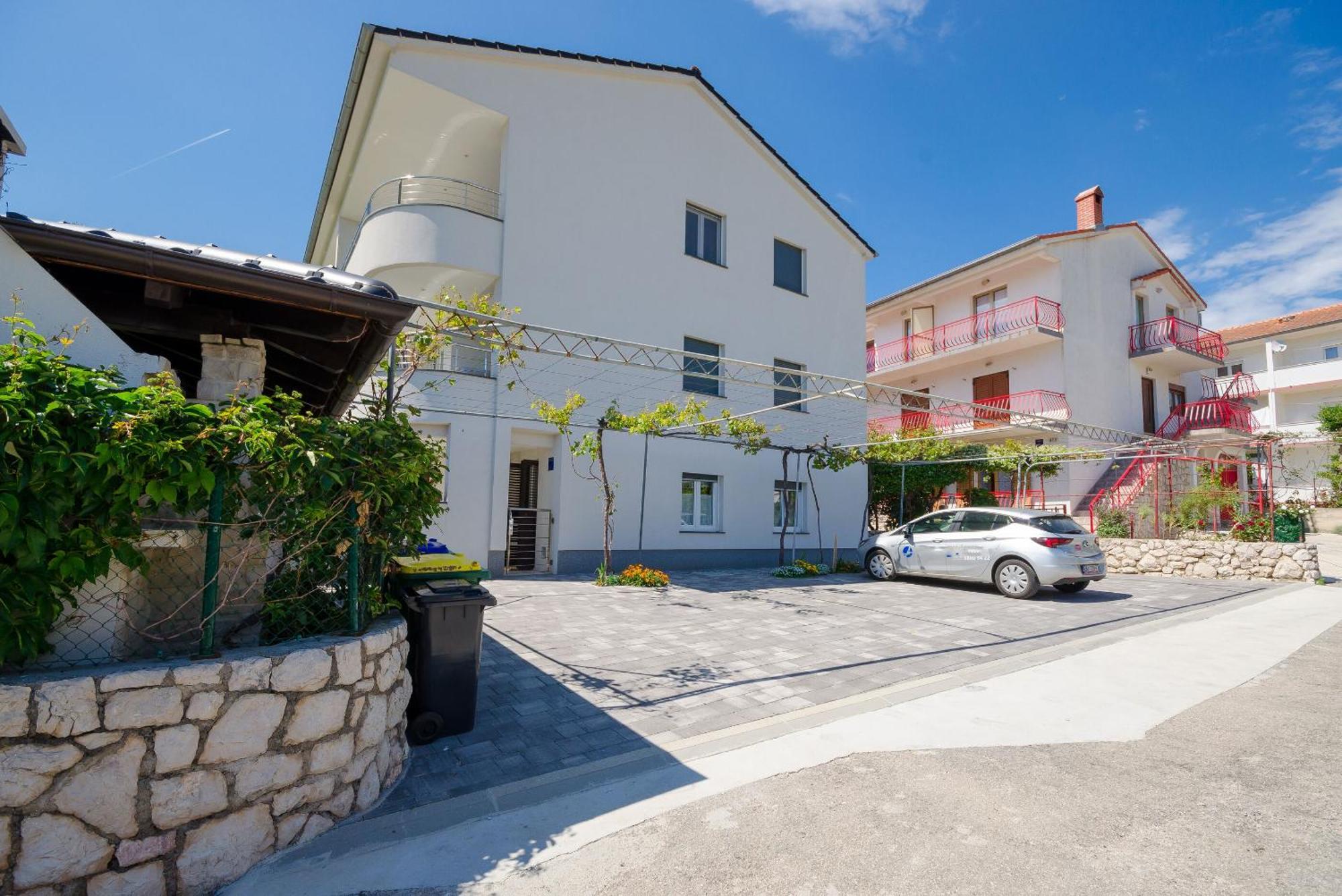 Apartments Zorka Lopar Exterior photo